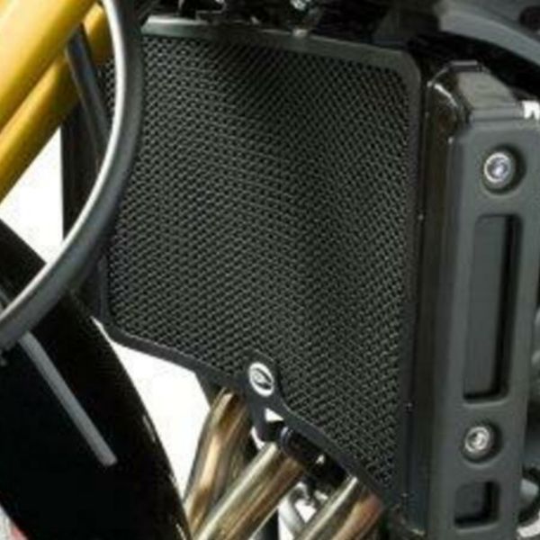 Protection de radiateur R&G Racing Grille de radiateur Alu Yamaha FZ1/FZ8 (06-15)