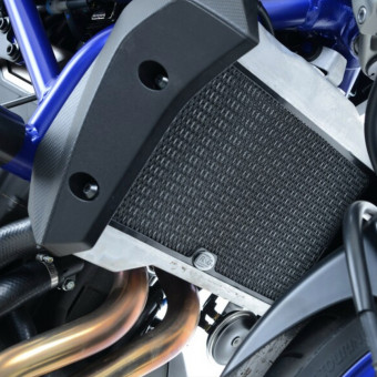 Protection de radiateur R&G Racing Grille de radiateur Alu Yamaha MT-07/XSR700 (14-21) Protection de radiateur R&G Racing Grille de radiateur Alu Yamaha MT-07/XSR700 (14-21)