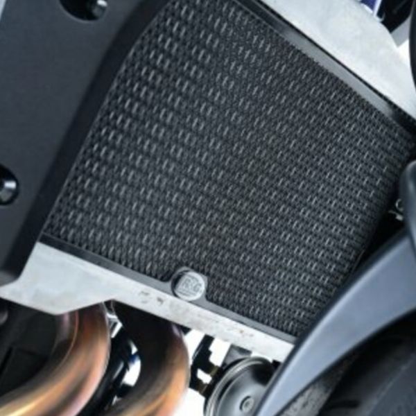 Protection de radiateur R&G Racing Grille de radiateur Alu Yamaha MT-07/XSR700/Tracer 700 (14-21)