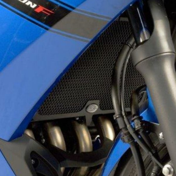 Protection de radiateur R&G Racing Grille de radiateur Alu Yamaha XJ6 (09-16)