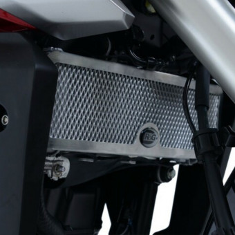 Protection de radiateur R&G Racing Grille de radiateur Alu Yamaha YZF-R1/MT-10 (15-20)