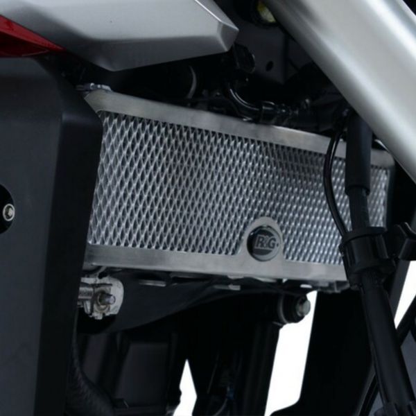 Protection de radiateur R&G Racing Grille de radiateur Alu Yamaha YZF-R1/MT-10 (15-20)