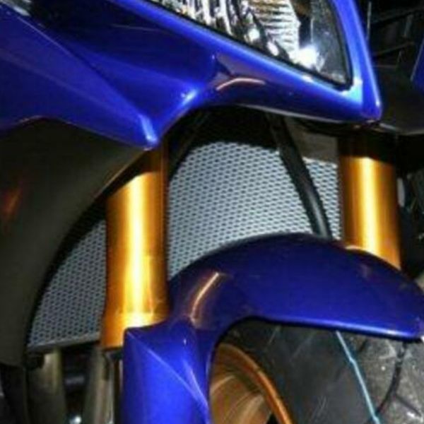Protection de radiateur R&G Racing Grille de radiateur Alu Yamaha YZF-R6 (06-16)