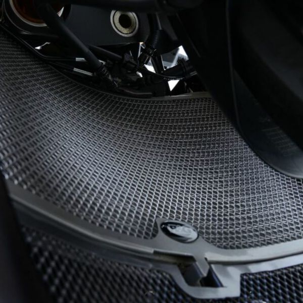 Protection de radiateur R&G Racing Grille de radiateur Alu Yamaha YZF-R6 (17-21)