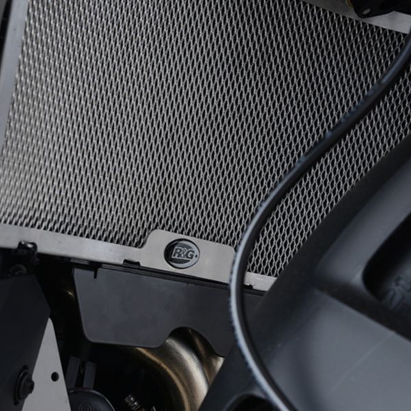 Protection de radiateur R&G Racing Grille de radiateur/collecteur KTM 790 Adventure (19-20)