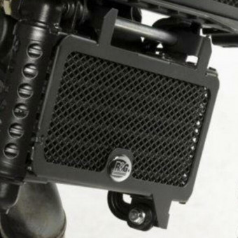 Protection de radiateur R&G Racing Grille de radiateur d'huile Alu Aprilia Dorsoduro 1200 (11-18) Protection de radiateur R&G Racing Grille de radiateur d'huile Alu Aprilia Dorsoduro 1200 (11-18)