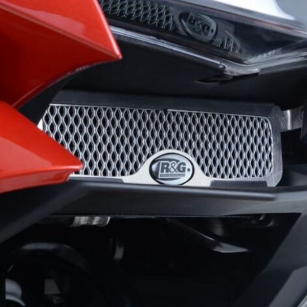 Protection de radiateur R&G Racing Grille de radiateur d'huile Alu BMW K1600GT (17-21)