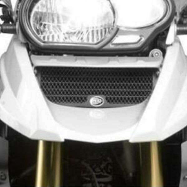 Protection de radiateur R&G Racing Grille de radiateur d'huile Alu BMW R1200GS (10-12)