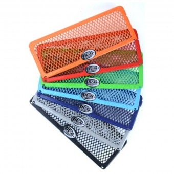 Protection de radiateur R&G Racing Grille de radiateur d'huile Alu Ducati Hypermotard 950 (19-21)