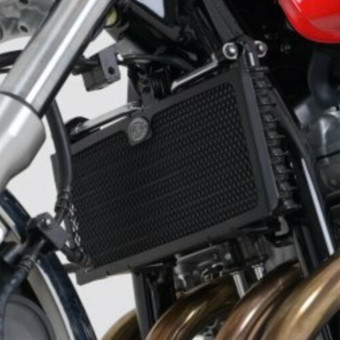 Protection de radiateur R&G Racing Grille de radiateur d'huile Alu Honda CB1100/CB1100EX (13-16) Protection de radiateur R&G Racing Grille de radiateur d'huile Alu Honda CB1100/CB1100EX (13-16)