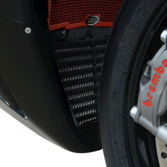 Protection de radiateur R&G Racing Grille de radiateur d'huile Alu Honda CBR1000R-RR (20-21) Protection de radiateur R&G Racing Grille de radiateur d'huile Alu Honda CBR1000R-RR (20-21)