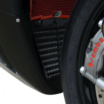Protection de radiateur R&G Racing Grille de radiateur d'huile Alu Honda CBR1000RR-R (20-21) Protection de radiateur R&G Racing Grille de radiateur d'huile Alu Honda CBR1000RR-R (20-21)