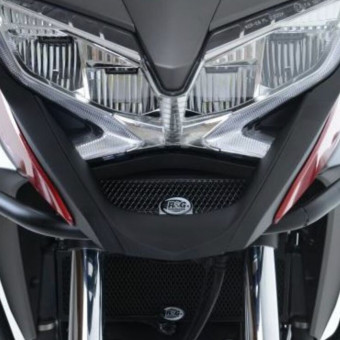 Protection de radiateur R&G Racing Grille de radiateur d'huile Alu Honda VFR800X Crossrunner (15-20) Protection de radiateur R&G Racing Grille de radiateur d'huile Alu Honda VFR800X Crossrunner (15-20)