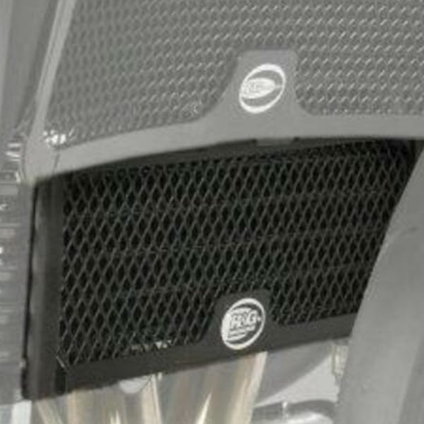 Protection de radiateur R&G Racing Grille de radiateur d'huile Alu Triumph Speed Triple 1050 (11-20) Protection de radiateur R&G Racing Grille de radiateur d'huile Alu Triumph Speed Triple 1050 (11-20)