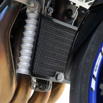 Protection de radiateur R&G Racing Grille de radiateur d'huile Alu Yamaha MT-10 (16-20) Protection de radiateur R&G Racing Grille de radiateur d'huile Alu Yamaha MT-10 (16-20)