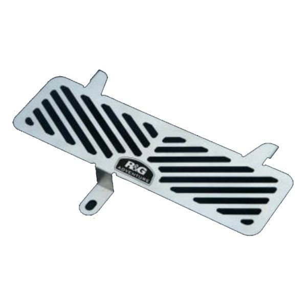 Protection de radiateur R&G Racing Grille de radiateur d'huile Inox BMW S1000RR/S1000R/S1000XR (10-21)
