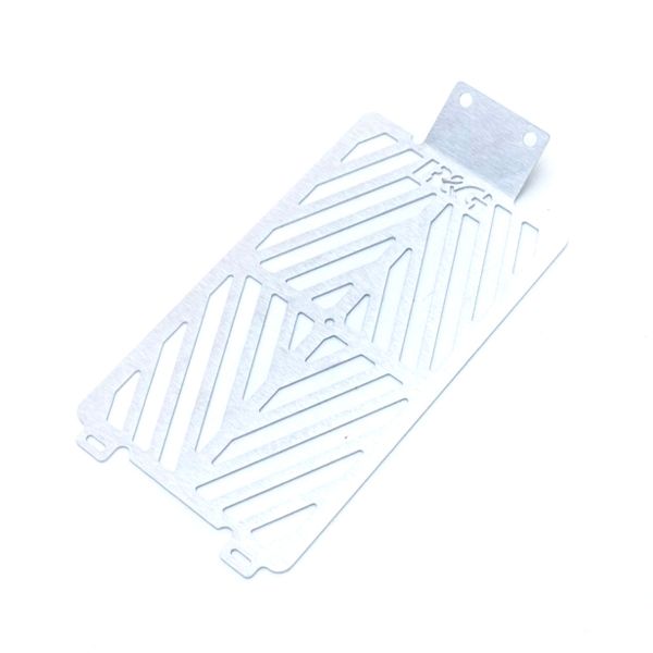 Protection de radiateur R&G Racing Grille de radiateur d'huile Inox Indian FTR1200 (19-21)