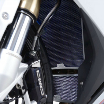 Protection de radiateur R&G Racing Grille de radiateur d'huile Titane BMW S1000RR (20-21) Protection de radiateur R&G Racing Grille de radiateur d'huile Titane BMW S1000RR (20-21)