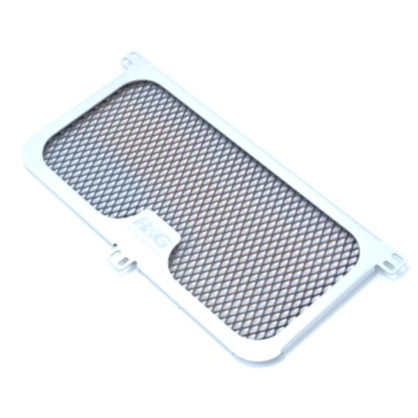 Protection de radiateur R&G Racing Grille de radiateur d'huile Titane BMW S1000RR/S1000R/S1000XR (10-21)