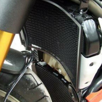 Protection de radiateur R&G Racing Grille de radiateur (eau/huile) Alu Ducati Streetfighter 1100 (09-14) Protection de radiateur R&G Racing Grille de radiateur (eau/huile) Alu Ducati Streetfighter 1100 (09-14)