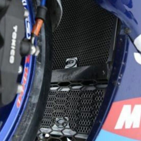 Protection de radiateur R&G Racing Grille de radiateur (eau/huile) Alu Suzuki GSX-R1000 (17-21)