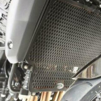 Protection de radiateur R&G Racing Grille de radiateur (eau/huile) Alu Triumph Speed Triple 1050 (10-11) Protection de radiateur R&G Racing Grille de radiateur (eau/huile) Alu Triumph Speed Triple 1050 (10-11)