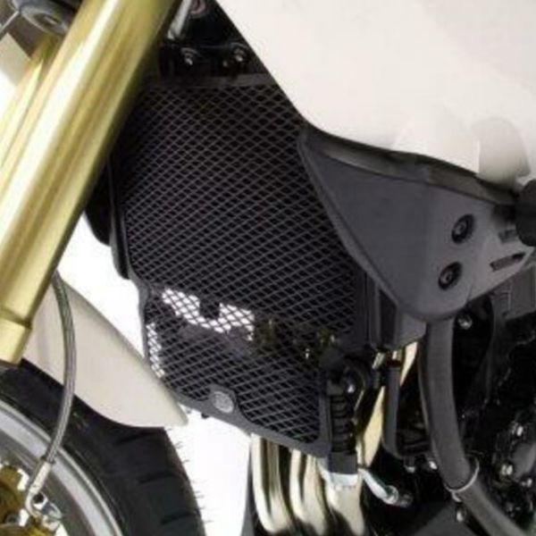 Protection de radiateur R&G Racing Grille de radiateur (eau/huile) Alu Triumph Tiger Sport 1050 (06-21)