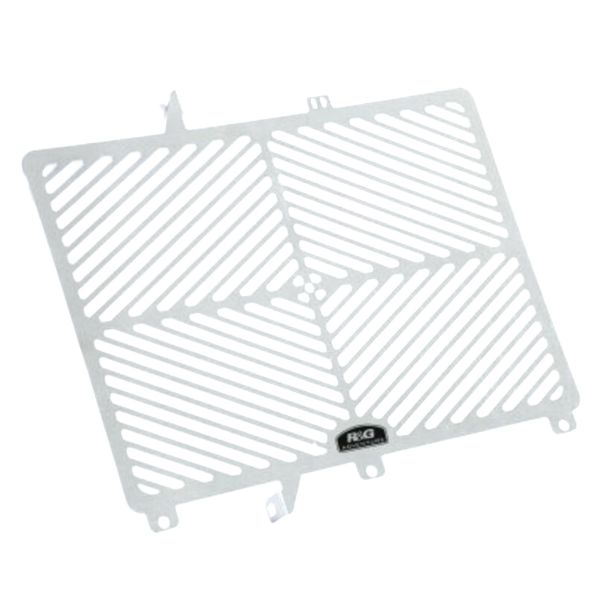 Protection de radiateur R&G Racing Grille de radiateur Inox Aprilia Caponord 1200 (11-18)
