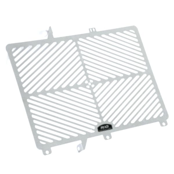 Protection de radiateur R&G Racing Grille de radiateur Inox BMW F650GS/F700GS/F800GS/F800R (08-18)