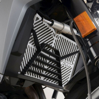 Protection de radiateur R&G Racing Grille de radiateur Inox BMW F900R/F900XR (20-21)