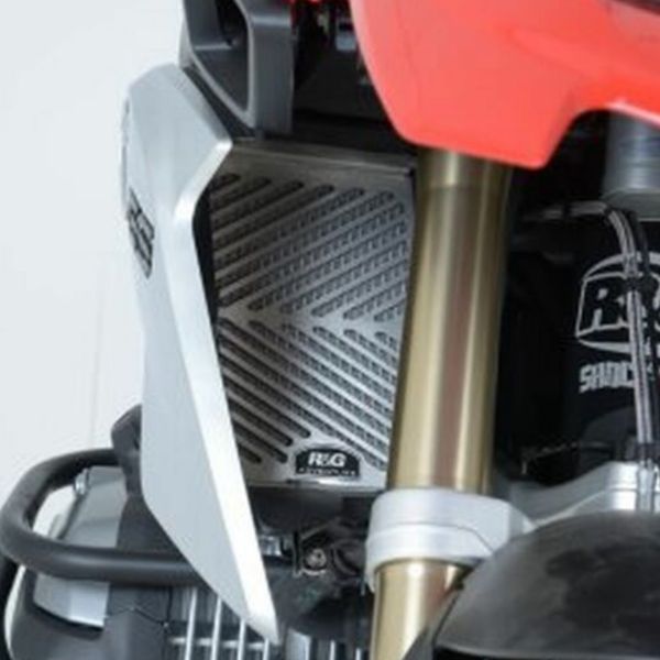 Protection de radiateur R&G Racing Grille de radiateur Inox BMW R1200GS/R1250GS (13-21)