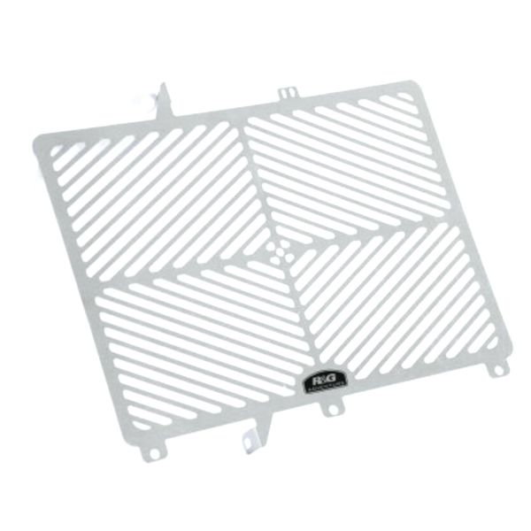 Protection de radiateur R&G Racing Grille de radiateur Inox Ducati Multistrada (10-14)