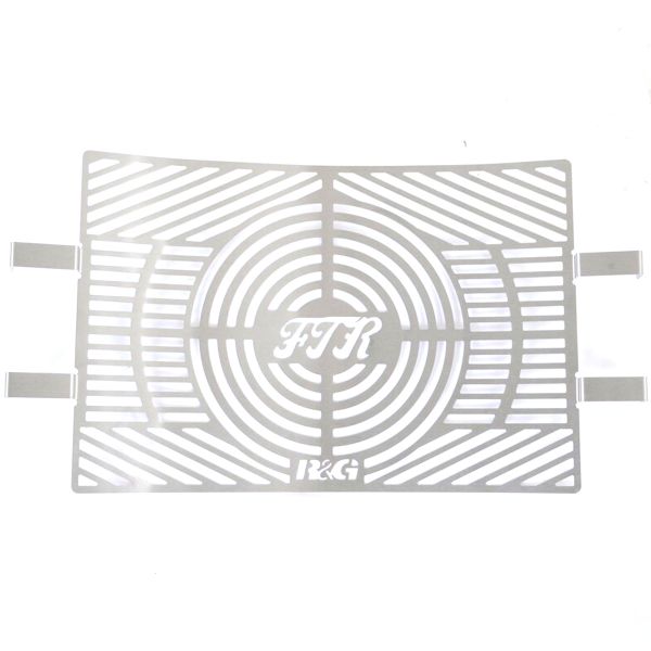 Protection de radiateur R&G Racing Grille de radiateur Inox Indian FTR1200 (19-21)