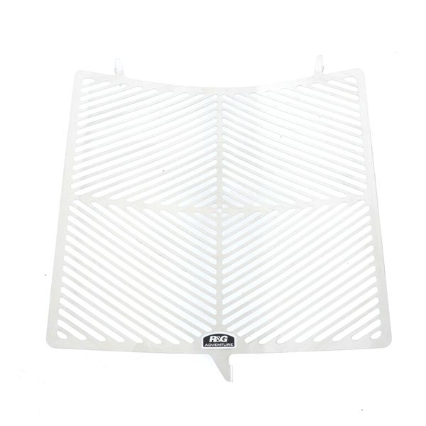 Protection de radiateur R&G Racing Grille de radiateur Inox Kawasaki H2SX (18-20)