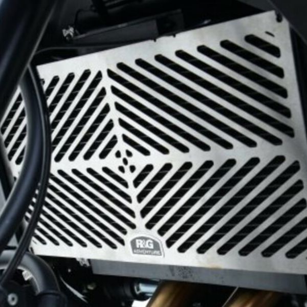Protection de radiateur R&G Racing Grille de radiateur Inox Kawasaki Versys 650 (15-20)
