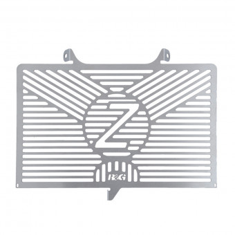 Protection de radiateur R&G Racing Grille de radiateur Inox Kawasaki Z900RS (18-21) Protection de radiateur R&G Racing Grille de radiateur Inox Kawasaki Z900RS (18-21)