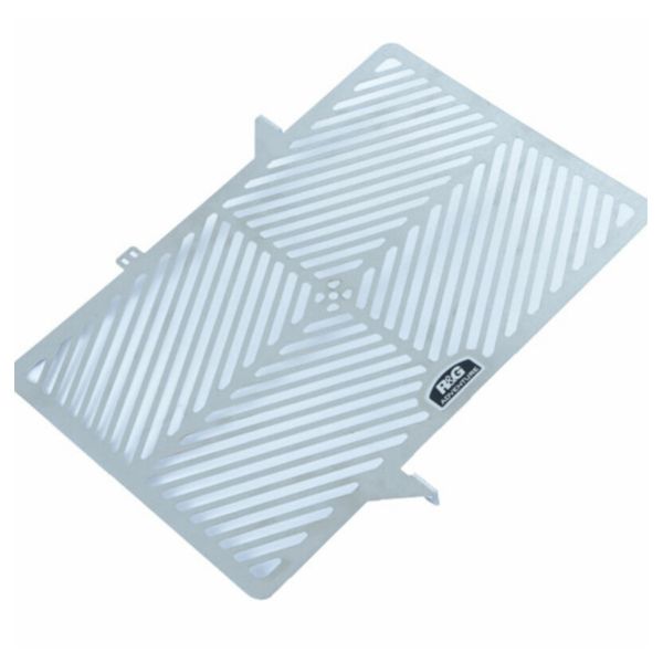 Protection de radiateur R&G Racing Grille de radiateur Inox Suzuki GSX-R/GSX-S 125 (18-21)