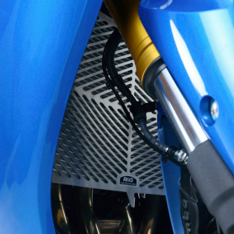 Protection de radiateur R&G Racing Grille de radiateur Inox Suzuki GSX-S 1000 (15-20) Protection de radiateur R&G Racing Grille de radiateur Inox Suzuki GSX-S 1000 (15-20)