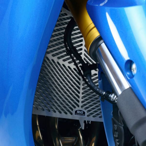 Protection de radiateur R&G Racing Grille de radiateur Inox Suzuki GSX-S 1000 (15-20)