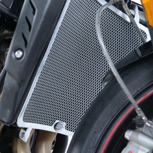 Protection de radiateur R&G Racing Grille de radiateur Inox Triumph Speed Triple 765 (17-21)
