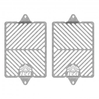 Protection de radiateur R&G Racing Grille de radiateur Inox Triumph Tiger 900 (20)