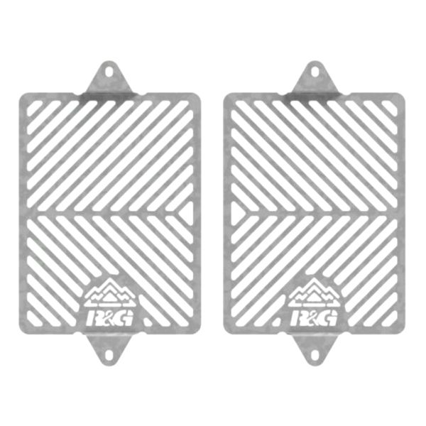 Protection de radiateur R&G Racing Grille de radiateur Inox Triumph Tiger 900 (20)