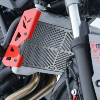 Protection de radiateur R&G Racing Grille de radiateur Inox Yamaha MT-07/XSR700/Tracer 700 (14-21)