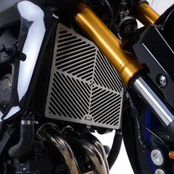 Protection de radiateur R&G Racing Grille de radiateur Inox Yamaha MT-09 (17-20) Protection de radiateur R&G Racing Grille de radiateur Inox Yamaha MT-09 (17-20)