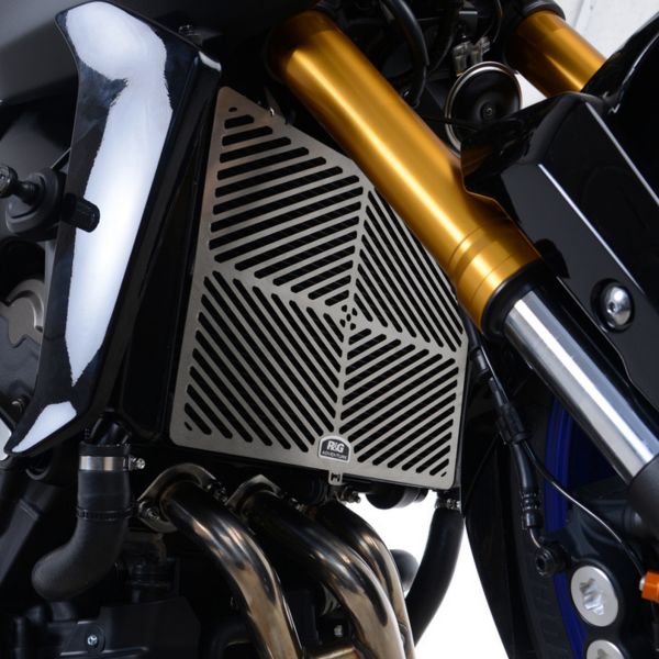 Protection de radiateur R&G Racing Grille de radiateur Inox Yamaha MT-09 (17-20)