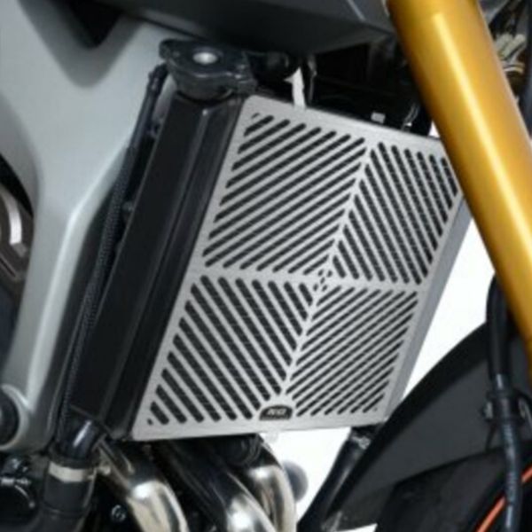 Protection de radiateur R&G Racing Grille de radiateur Inox Yamaha MT-09/XSR900/Tracer 900 (14-21)