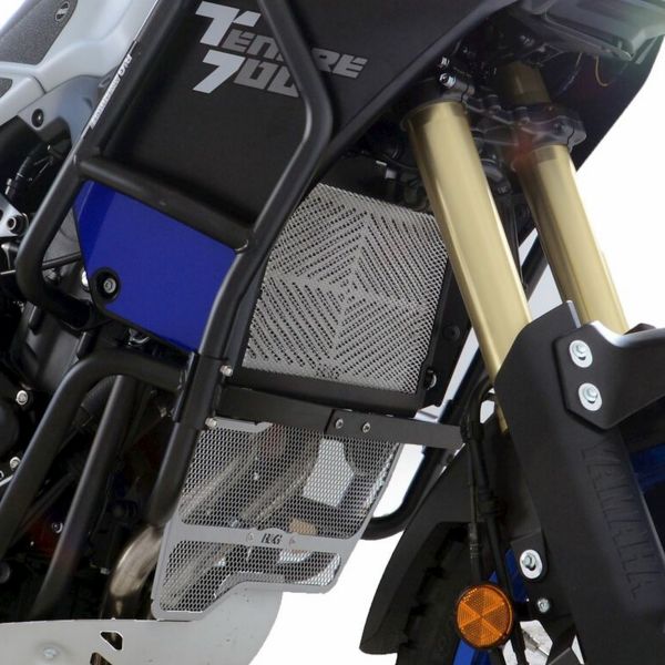 Protection de radiateur R&G Racing Grille de radiateur Inox Yamaha Tenere 700 (20-21)