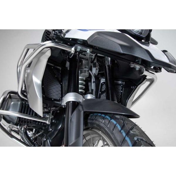 Protection de radiateur SW-MOTECH Grille de radiateur SW BMW R1200GS/R1250GS (17-22)
