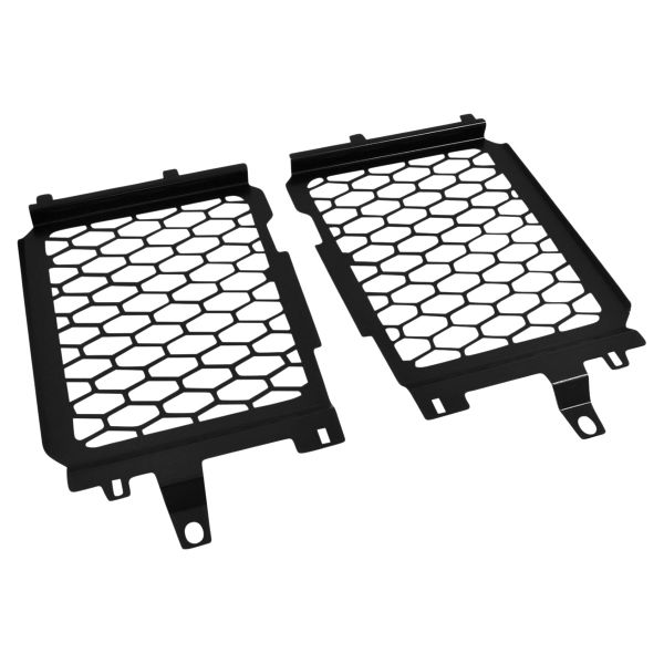 Protection de radiateur Zieger Grille de radiateur Inox Noir BMW R1200GS/R1250GS (15-21)
