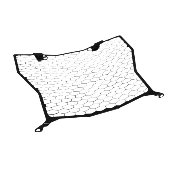 Protection de radiateur Zieger Grille de radiateur Inox Noir BMW S1000XR (15-19)